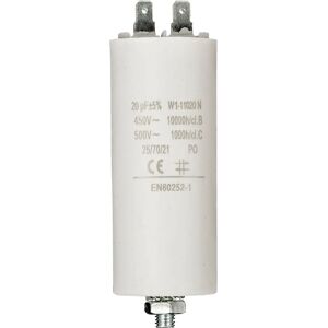 Fixapart W1-11020N Condensateur Fixe Blanc - Cylindrique - Publicité Fixapart W1-11020N Condensateur Fixe Blanc - Cylindrique - Publicité