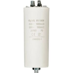 Fixapart W1-11060N Condensateur Fixe Blanc - Condensateur - Publicité Fixapart W1-11060N Condensateur Fixe Blanc - Condensateur - Publicité