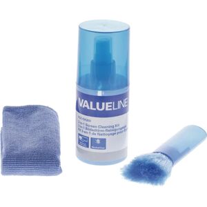 Valueline VLC-CK200 - 3-in-1 Cleaning Kit for Screen, Keyboard, Laptop Valueline VLC-CK200 - 3-in-1 Cleaning Kit for Screen, Keyboard, Laptop