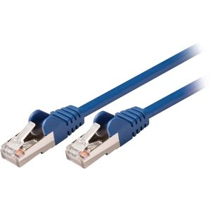 Valueline VLCP85121L15 - Câble réseau Cat5e 1,5 m - Bleu Valueline VLCP85121L15 - Câble réseau Cat5e 1,5 m - Bleu
