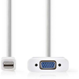 Nedis Mini Displayport till VGA-Adapterkabel 0,2m Nedis Mini Displayport till VGA-Adapterkabel 0,2m