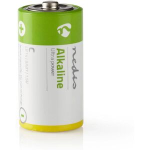 Nedis LR14 Alkaline C Batterij - 2 stuks Nedis LR14 Alkaline C Batterij - 2 stuks