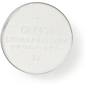 Batería de botón de litio CR2450 - Pack de 5 Batería de botón de litio CR2450 - Pack de 5