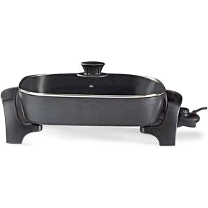 Nedis Electric Frying Pan - Black - 40 cm - Kitchen Appliance Nedis Electric Frying Pan - Black - 40 cm - Kitchen Appliance