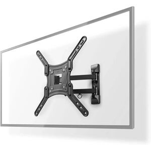 Nedis TV Wall Mount - Fully adjustable, 23-55 inch, Black Nedis TV Wall Mount - Fully adjustable, 23-55 inch, Black