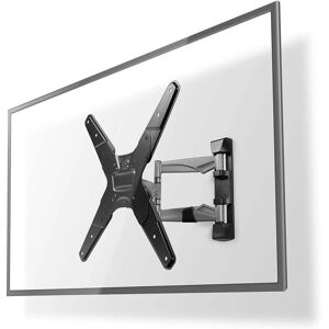 Support mural TV Nedis - 23-55 pouces, Noir Support mural TV Nedis - 23-55 pouces, Noir