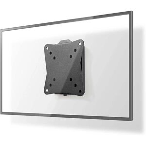 Nedis TV Seinäteline - 13-27 tuumaa, musta - Seinäteline TV Nedis TV Seinäteline - 13-27 tuumaa, musta - Seinäteline TV