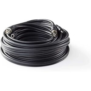 Nedis CCTV Camera Kabel - 10m Zwart - Bewakingsuitrusting Nedis CCTV Camera Kabel - 10m Zwart - Bewakingsuitrusting
