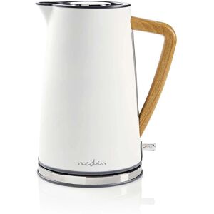 Nedis Bollitore - Bianco Nedis Bollitore - Bianco