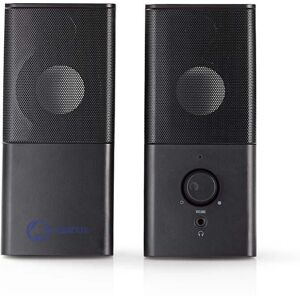 Nedis GSPR10020BK Svart Högtalare - 18 W - Stereo Nedis GSPR10020BK Svart Högtalare - 18 W - Stereo