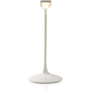 Nedis LTLG3M1WT2 Vit dimbar touch-bordslampa Nedis LTLG3M1WT2 Vit dimbar touch-bordslampa