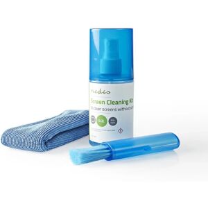 Nedis Blue Screen Cleaning Kit - Screen Cleaning Kit for Electronics Nedis Blue Screen Cleaning Kit - Screen Cleaning Kit for Electronics