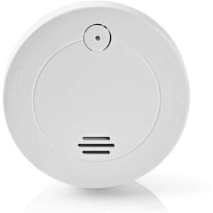 Nedis Rauchmelder - Batteriebetrieb - Test & Stummschalten - EN 14604 Nedis Rauchmelder - Batteriebetrieb - Test & Stummschalten - EN 14604