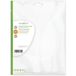 Nedis Model CCGP85221BK30 Netwerkkabel - Blauw - 3m - Cat6 Nedis Model CCGP85221BK30 Netwerkkabel - Blauw - 3m - Cat6