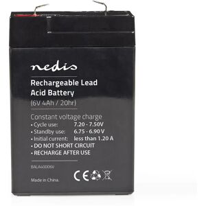 Nedis 6V lyijyakku UPS - 4 Ah Nedis 6V lyijyakku UPS - 4 Ah