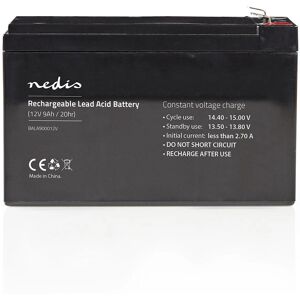 Nedis UPS-akku 12V 9000mAh VRLA Nedis UPS-akku 12V 9000mAh VRLA