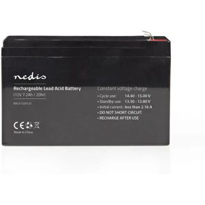 Nedis BALA720012V UPS-batteri - Lukket bly-syre 12V 7200mAh Nedis BALA720012V UPS-batteri - Lukket bly-syre 12V 7200mAh