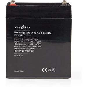 Nedis BALA500012V Batterie au plomb-acide - 12V 5000mAh - Publicité Nedis BALA500012V Batterie au plomb-acide - 12V 5000mAh - Publicité
