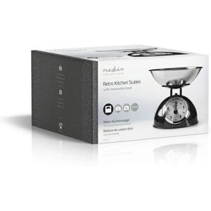 Nedis KASC110BK - Black - Kitchen Scale Nedis KASC110BK - Black - Kitchen Scale
