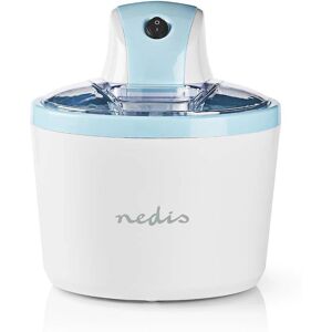 Nedis Kaim110cwt12 - Blanc, Bleu - Machine à glace Nedis Kaim110cwt12 - Blanc, Bleu - Machine à glace