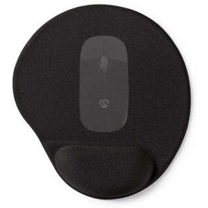 Nedis Modèle MPADFG100BK Tapis de souris ergonomique - Noir Nedis Modèle MPADFG100BK Tapis de souris ergonomique - Noir