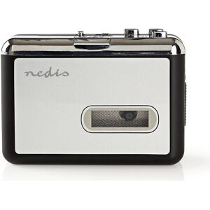 Nedis Modèle ACGRU100GY - Convertisseur cassette en MP3 - Gris - Publicité Nedis Modèle ACGRU100GY - Convertisseur cassette en MP3 - Gris - Publicité