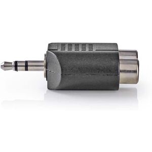 Nedis CAGB22940BK Stereo-Audio-Adapter - Adapter für Audio Nedis CAGB22940BK Stereo-Audio-Adapter - Adapter für Audio