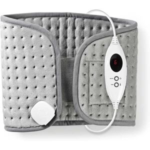 Perne de încălzire electrică Nedis - Gri - Abdomen și Spate - 6 Setări de căldură Perne de încălzire electrică Nedis - Gri - Abdomen și Spate - 6 Setări de căldură
