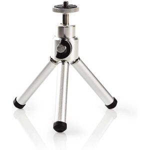 Nedis Mini Statief 13,4 cm - ZWART en zilver Nedis Mini Statief 13,4 cm - ZWART en zilver