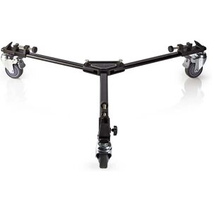 Nedis Tripod Accessory - Adjustable Aluminum Tripod Dolly - Black Nedis Tripod Accessory - Adjustable Aluminum Tripod Dolly - Black