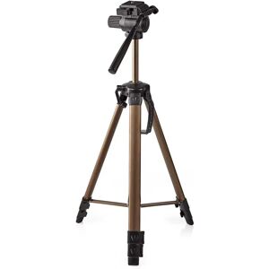 Nedis Tripod - Adjustable 64-161 cm - 4.0 kg Load Capacity - Black, Silver Nedis Tripod - Adjustable 64-161 cm - 4.0 kg Load Capacity - Black, Silver