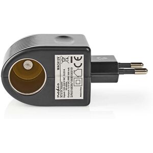 Nedis Stopcontact Adapter - Euro / Type C - 12V 6W Nedis Stopcontact Adapter - Euro / Type C - 12V 6W