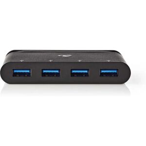 Nedis Hub USB-C - 4 Ports - Noir Nedis Hub USB-C - 4 Ports - Noir
