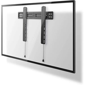 Nedis TV Seinäteline - 32-55 tuuma, Musta, 35kg, 18mm syvyys Nedis TV Seinäteline - 32-55 tuuma, Musta, 35kg, 18mm syvyys