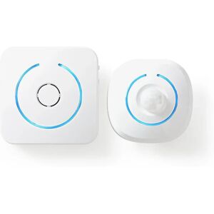 Nedis Motion Detector - Wireless 433 MHz, 6m Range, 85 dB Nedis Motion Detector - Wireless 433 MHz, 6m Range, 85 dB
