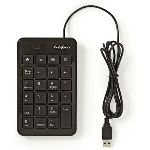 Nedis KBNM100BK Numeric Keypad - Office Nedis KBNM100BK Numeric Keypad - Office