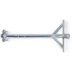 Supporto TV Nedis - Supporto satellitare regolabile Argento Supporto TV Nedis - Supporto satellitare regolabile Argento