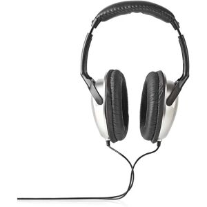 Nedis Auriculares con cable - Plateado Nedis Auriculares con cable - Plateado