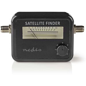 Nedis satelliittisignaalinvoimakkuusmittari - 950-2400 MHz - Musta Nedis satelliittisignaalinvoimakkuusmittari - 950-2400 MHz - Musta