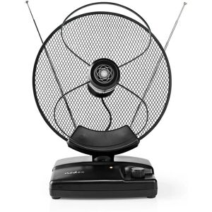Antena de TV interior Nedis - DVB-T/T2, FM, UHF, VHF - Alcance 0-25 km Antena de TV interior Nedis - DVB-T/T2, FM, UHF, VHF - Alcance 0-25 km