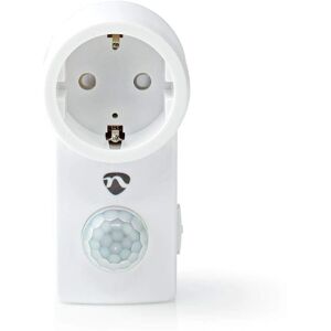 Nedis Motion Detector - White - PIR Sensor Nedis Motion Detector - White - PIR Sensor