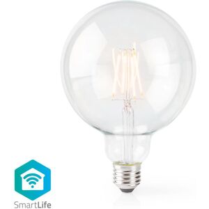 Nedis SmartLight Vintage Globe LED-lamppu - Wi-Fi - 500 lm - 5 W - Lämmin valkoinen - E27 - Älykäs koti Nedis SmartLight Vintage Globe LED-lamppu - Wi-Fi - 500 lm - 5 W - Lämmin valkoinen - E27 - Älykäs koti