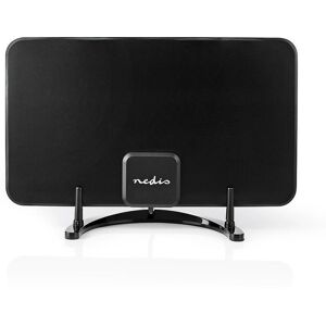 Antena interna DVB-T/T2 Nedis - Design compacto e elegante - Alcance de 25 km Antena interna DVB-T/T2 Nedis - Design compacto e elegante - Alcance de 25 km