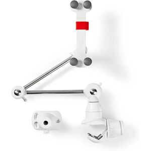 Nedis Tablet Holder 4-12" Foldable Arm White - Tablet Holder Nedis Tablet Holder 4-12" Foldable Arm White - Tablet Holder