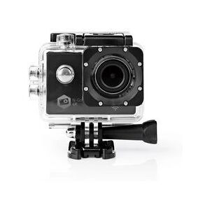 Nedis Action-Kamera - 16 MP 4K Wi-Fi Vanntett Nedis Action-Kamera - 16 MP 4K Wi-Fi Vanntett