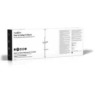 Nedis TV Mount/Stand - Supports up to 70” - Adjustable Height Nedis TV Mount/Stand - Supports up to 70” - Adjustable Height