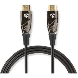 Nedis HDMI Kaapeli - 20m - 4K@60Hz - Musta Nedis HDMI Kaapeli - 20m - 4K@60Hz - Musta