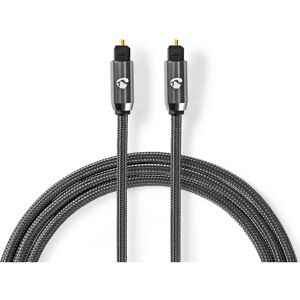 Nedis Model CATB25000GY10 Kabel audio optyczny - Kabel audio Nedis Model CATB25000GY10 Kabel audio optyczny - Kabel audio