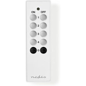 Nedis Télécommande - 4 Canaux RF Sans Fil Universal Nedis Télécommande - 4 Canaux RF Sans Fil Universal