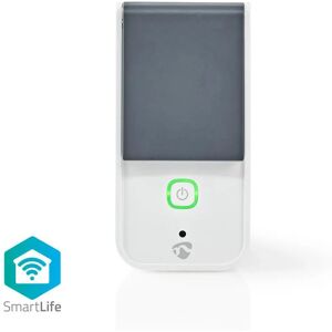 Enchufe inteligente Nedis WIFIPO120EWT - Control Wi-Fi Interior/Exterior Enchufe inteligente Nedis WIFIPO120EWT - Control Wi-Fi Interior/Exterior
